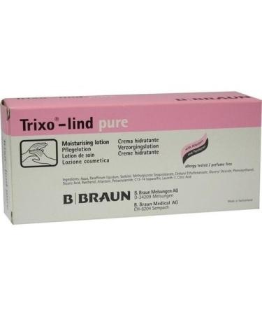 TRIXO LIND Pure Lotion de soin sans parfum 100 ml