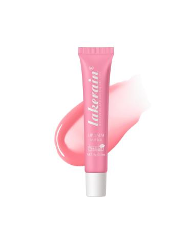 Lip Butter Balm - Ultra-Hydrating Nourishing Lip Care with Natural Ingredients Shea Butter & Olive Oil Soothes & Softens Dry Lips (#6 Pink Sugar 1)