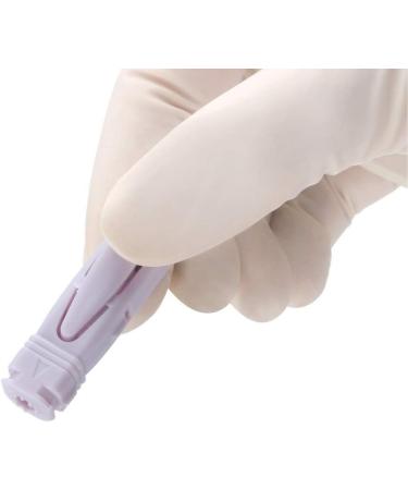 Owen Mumford Unistics 3 Extra Blood Lancelets 21g - Compatible with Beurer Medisana Accu-Chek | 100 Pieces - International Shipping Available - Buy Online on GoSupps.com
