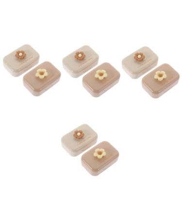 Solustrie 8 sentences Colored contact lenses contact lens container contact lens supplement holder tool for removing contacts contact case invisible.