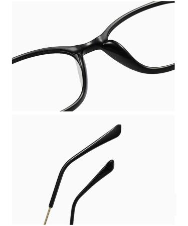 Fuqinqingoz +250 Glare-Free Computer Reading Glasses - Anti-Blue Light Classic Flat Light Level Glasses for Men & Women (Color: C5) - Shop Now for Comfort & Style! - Buy Online on GoSupps.com