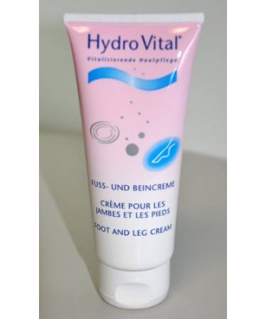 HydroVital foot and leg cream 100ml in the tube