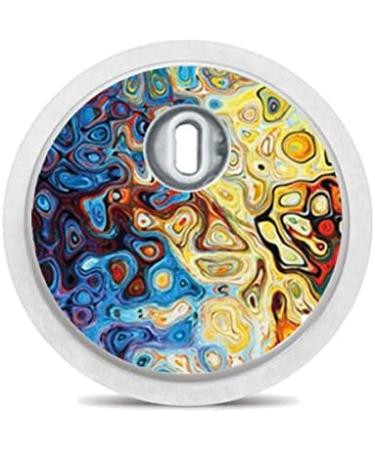 FreeStyle Libre 3 Sensor Stickers - Colorful Set of 10 | Diasticker | International Shipping - Buy Online on GoSupps.com