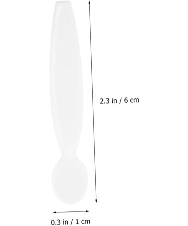  IWOWHERO Makeup Spatula Kit for Skincare: 20 Mini Spoons for Creams Lotions and Eye Creams - Buy Online on GoSupps.com