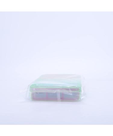 Buy German 7-Day Pillbox with 21 Compartments - Green Medication Organizer for Weekly Dosing - Buy Online on GoSupps.com