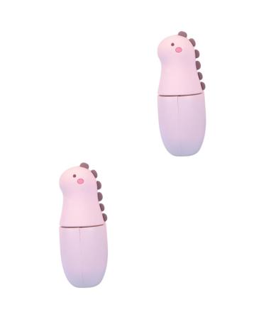 Beavorty 2 pcs Hydrating instrument steamer for face nano mist sprayer mini humidifier facial sprayer facial 10X3.5cmx2pcs Pinkx2pcs