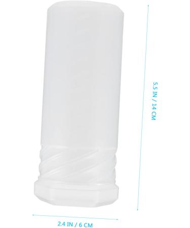 FRCOLOR 10-Pack Shaver Brush Holder & Travel Storage Box | Adjustable Transparent Shaving Brushes for Men | Ideal for International Shipping - Buy Online on GoSupps.com