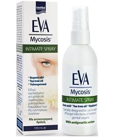 Intermed Eva Intima Mykosespray 100ml - Soothing Relief for Intimate Fungal Infections | Fast International Shipping - Buy Online on GoSupps.com