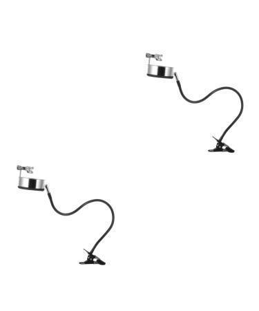 Beavorty 2 sets Moxibusion-Klam Moxa MoxibusbstaLlet Moxibusion holder Moibuscand stand with ash collector UNTENSITION PRACTIC MOXIBUSTIONS HAILLS MOXIBUSTION-HOLDENTIONS 73X10.5CMX2PCs such as shown