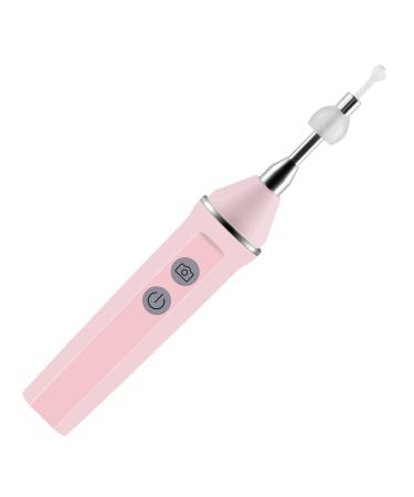 KANDUO Ear Curette Ear Wax Removal Tool 3.9mm WiFi Ear Endoscope Ear Cleaner Otoscope with Ear Camera 6 LED Lights Earwax Cleaning Removal Tool(Pink)