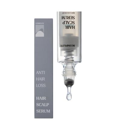 Anti Hair Loss Hair Scalp Serum | Hair Growth for Women and Men | Stronger Fuller Healthier Hair | 9 Peptide Plant Extract | 0.34 fl.oz