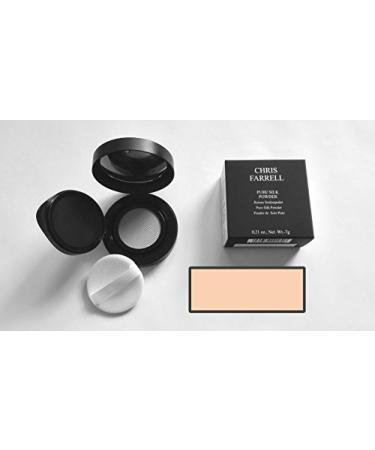 Chris Farrell Pure Silk Powder No. 2 light beige 7 g