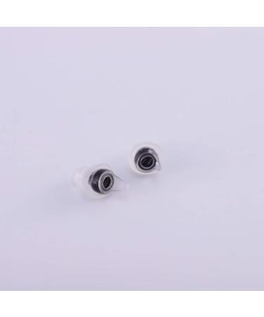 Travel Ear Plugs - Silicone Noise Reduction Ear Plugs with Clear Cord & Carry Case for Sleeping Snoring Shooting & Hunting - International Shipping Available - Buy Online on GoSupps.com