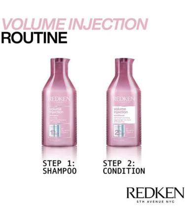 Redken Volume Injection Shampoo 300ml & Conditioner 300ml Duo New - Buy Online on GoSupps.com