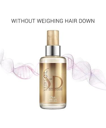 WELLA SP Luxe Oil Reconstructive Elixir 100ml - Nourishing Aloe Hair Treatment for All Hair Types - Buy Online on GoSupps.com