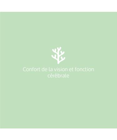 Phytocea - O.Mega+ | Optimal Vision Brain Heart | Omega 3 High Concentration DHA Wild Fish Oil Rich in Omega 3 Vitamin E | 60 Capsules | Made in France - Buy Online on GoSupps.com