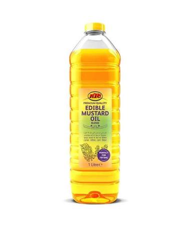 KTC Edible Mustard oil - 1L - Buy Online on GoSupps.com