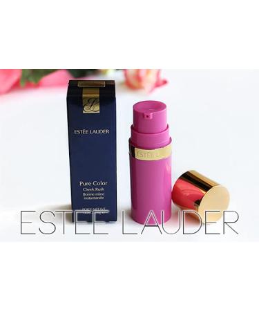 Estee Lauder Pure Color Cheek Rush No. 02 Pink Patent Gel Blush 0.28oz - Women's Fresh Sheer Blush - Buy Online on GoSupps.com