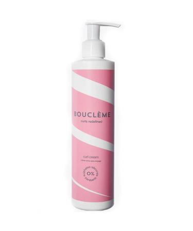 Boucl me curl Cream curly care i Leave-in-cream for dry and blunt curls i moisturizing curls with coconut & organic shore 300ml - Buy Online on GoSupps.com