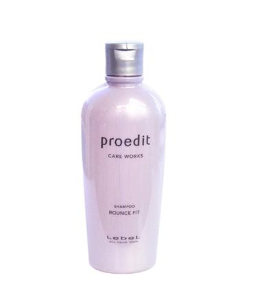 Lebel Proedit Care Works Hair Shampoo Bounce Fit - 300ml
