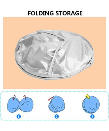 Buy Waterproof Hair Cutting Cape | Foldable Umbrella Barber Cape for Adults & Kids | Professional Salon Hairdressing Supplies - Buy Online on GoSupps.com