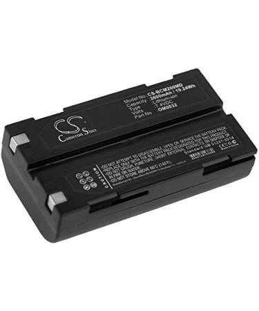 Replacement Battery for Smiths Capnocheck II Capnograph - 8408 2600mAh/7.4V - International Shipping Available - Buy Online on GoSupps.com
