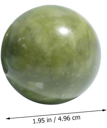 Tovinanna 2-Piece Jade Massage Handballs | Health & Exercise Balls for Hand Massage & Relaxation - Buy Online on GoSupps.com