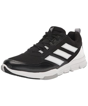 adidas Men's Speed Trainer 11 Core Black/White/Silver Metallic