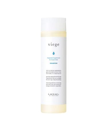 Lebel Viege Hair Shampoo - 240ml