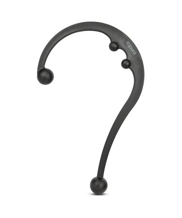 Trigger point presser + application booklet - self-massage device massage stick back trigger stick trigger point massage device