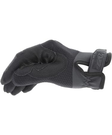 High-Dexterity Black Tactical Gloves