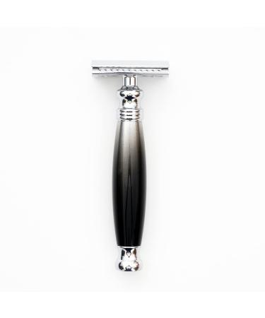 FREED Double Edge Safety Razor - Premium Baking Finish Alloy Handle & 10 Japanese 6Cr13 Stainless Steel Blades - Perfect Gift for Men & Fathers - Buy Online on GoSupps.com