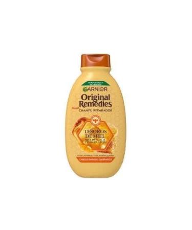 GARNIER Original Remedies Honey Treasures restorative shampoo for dry or damaged brittle hair 300 milliliters