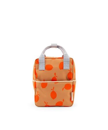 Sticky Lemon backpack small | farmhouse | special edition lemons | harvest moon print M