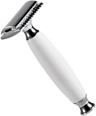 Minkissy Double-Edge Safety Razor for Men - 2 Pack Open Butterfly Design Perfect for Electricians - Buy Online on GoSupps.com