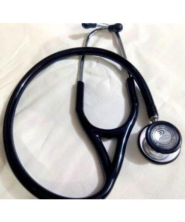 Buy Stethoscope Cardiology (Pack of 1) - Aluminium Head Dual Sound Soft Sealing Eartips | International Shipping Available - Buy Online on GoSupps.com