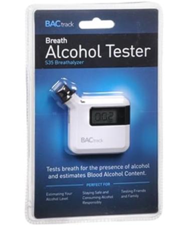 BACtrack S35 Portable Breathalyzer Alcohol Tester - Buy Online on GoSupps.com