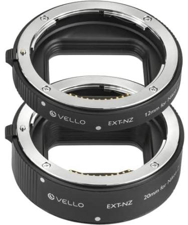 Vello Auto Extension Tubes for Nikon Z-Mount Lenses: Enhance Macro Photography - Buy Online on GoSupps.com