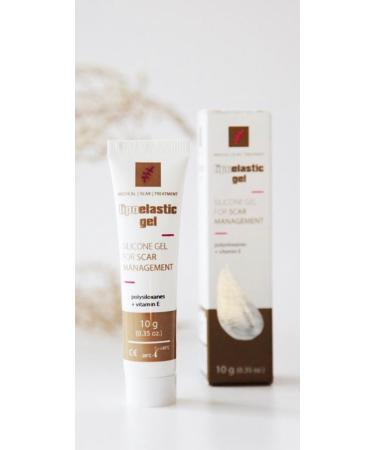 LIPOELASTIC Silicon Scar Gel with Vitamin E - Effective Scar Treatment - Buy Online on GoSupps.com
