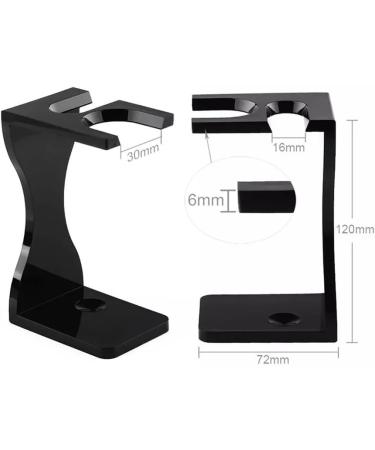 Professional Beard Shaving Brush Set for Men | Stainless Steel Bowl & Stand | Mustache & Facial Cleaning Tool - LCKJLJ - Buy Online on GoSupps.com