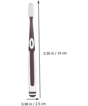 Buy Housoutil 16 StK Nano Toothbrush - Soft Travel Toothbrush with Replacement Heads | Durable Camping Accessories in Multiple Colors - Buy Online on GoSupps.com
