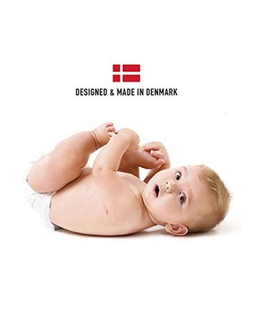 BIBS Vintage Natural Rubber Pacifier Set | 0-18 Months | Made in Denmark | 2 Pack for International Shipping - Buy Online on GoSupps.com