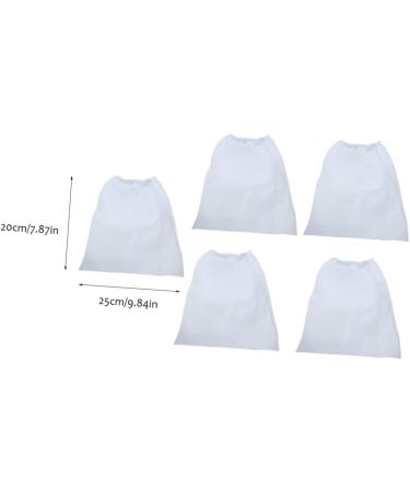 minkissy 25 Pcs Nail Collector Bag Nail Art Supplies Manicure Art Suction Collector Dust Collector Replacement Bags Nail Suction Collector Nail Fan Nail Bag Manicure Tools Small Accessories - Buy Online on GoSupps.com