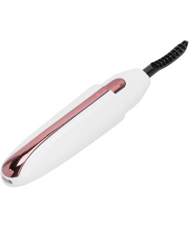 Verdant Touch Electric Lash Curling Tool Electric Heated Eyelash Curler USB Rechargeable Quick Curling Tool Natural Long-Lasting Lashes Curler for Girls White - Buy Online on GoSupps.com