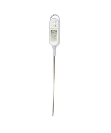 LANTRO JS IPX6 Waterproof Food Thermometer with Data Lockable Probe for Meat Grill and Oven Temperature Range -50 to 500 C