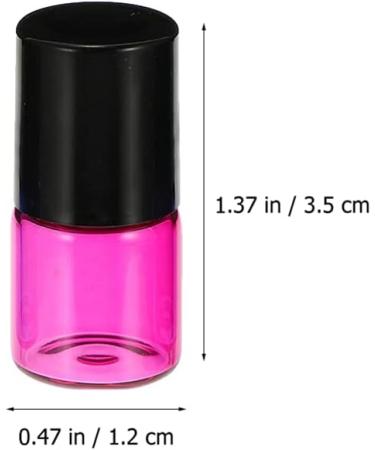 Beaupretty 2ml Essential Oil Roller Bottles - 16PC Travel Size Mini Rollers for Oils | Perfect for Aromatherapy & On-the-Go Use - Buy Online on GoSupps.com