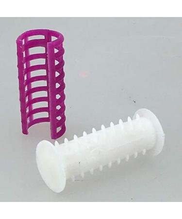 DIY Curlers Set - Effortless Home Curl Styling | 10 Pack of 2 cm Curlers | International Shipping - Buy Online on GoSupps.com