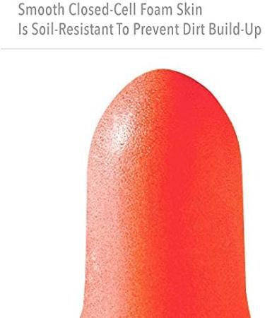 Howard Leight MAX-1 Uncorded Foam Earplugs - 200 Pairs NR33 - Orange - Best Noise Reduction for Sleep & Work - International Shipping Available - Buy Online on GoSupps.com