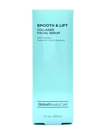 Collagen Facial Serum With Peptides Hyaluronic Acid & Squalane