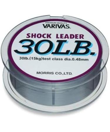 Varivas Shock Leader Nylon 80lb. (#22) - Heavy-duty fishing leader for maximum strength and durability - Buy Online on GoSupps.com